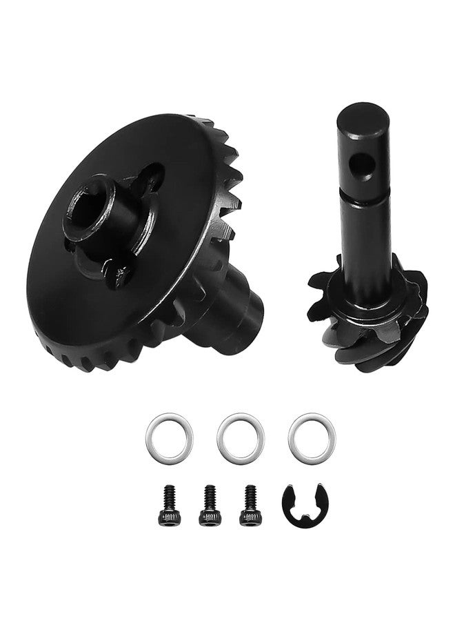 QLZOZB مجموعة تروس فولاذية شديدة التحمل 8T/27T مناسبة لسيارات كابرا SCX10 II و SCX10 III - Image 1